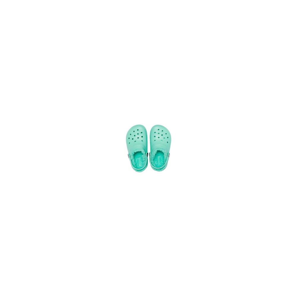 Mint Boys' Crocs Classic Lined Clog Slippers | NZ 1449LISH